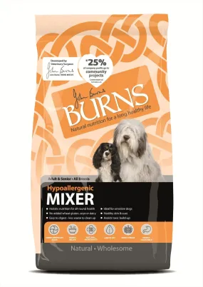 Burns Adult & Senior Hypoallergenic Mixer 2kg