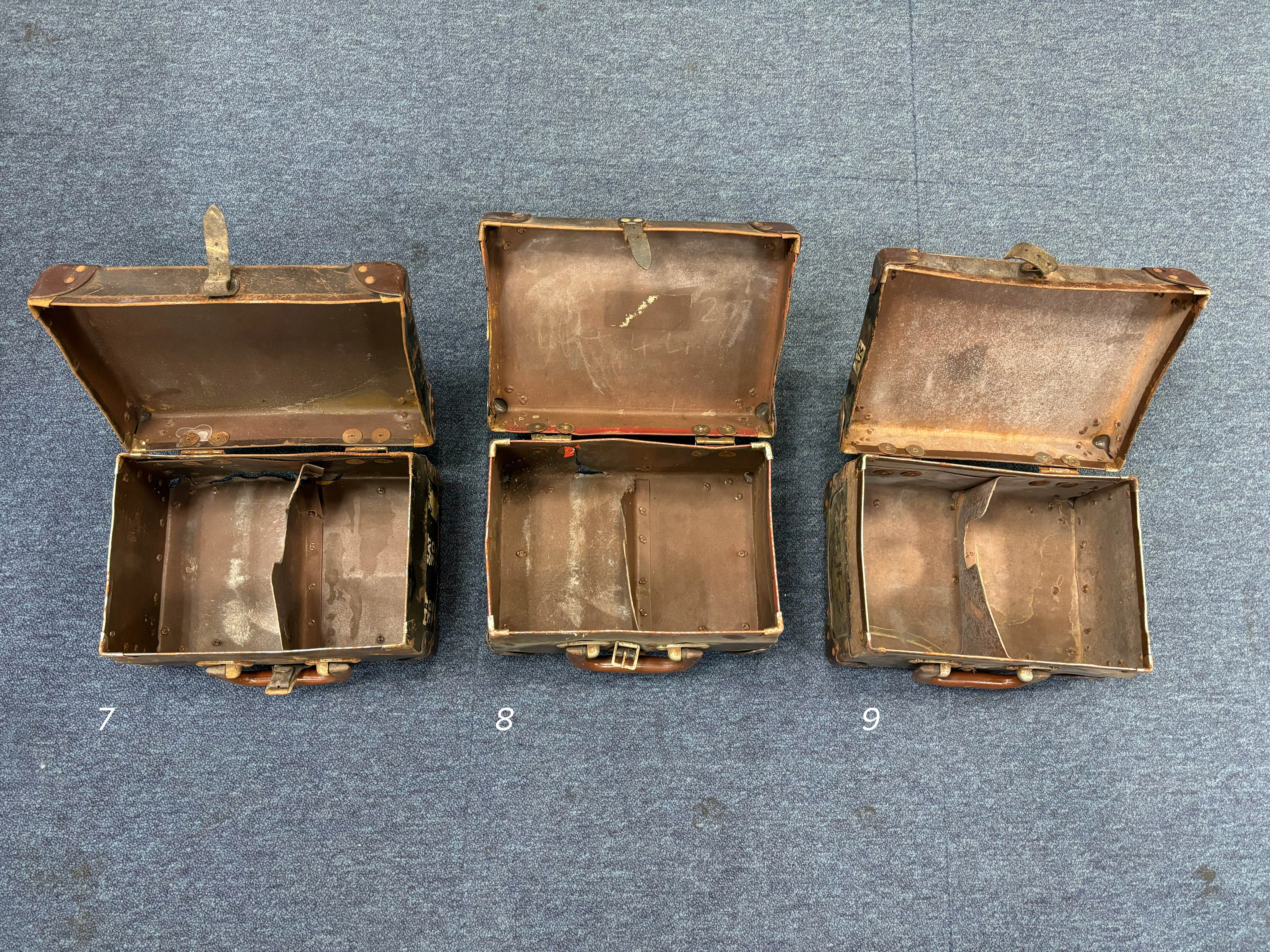 BUS CONDUCTORS CASE CIRCA 1960s