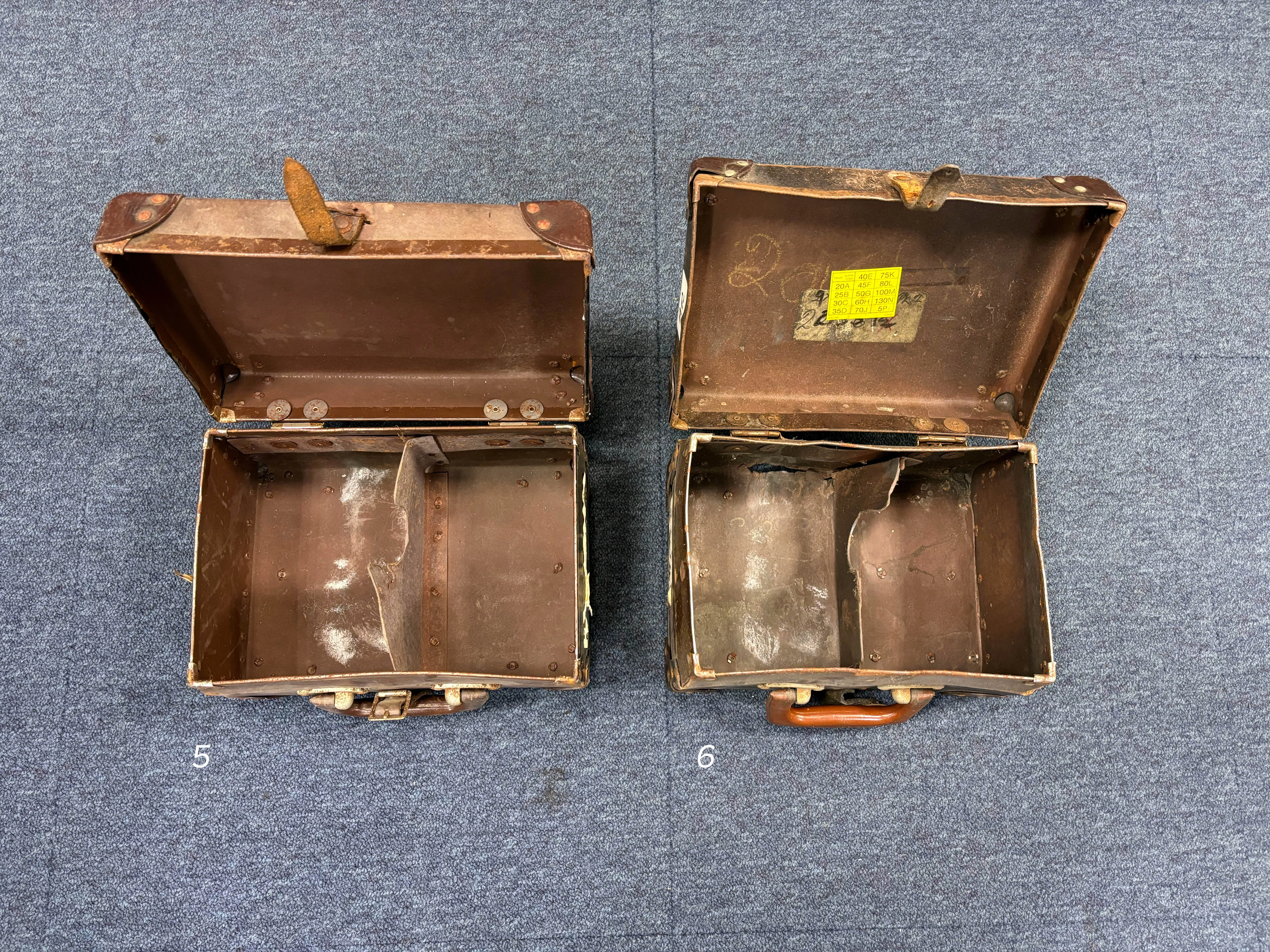 BUS CONDUCTORS CASE CIRCA 1960s