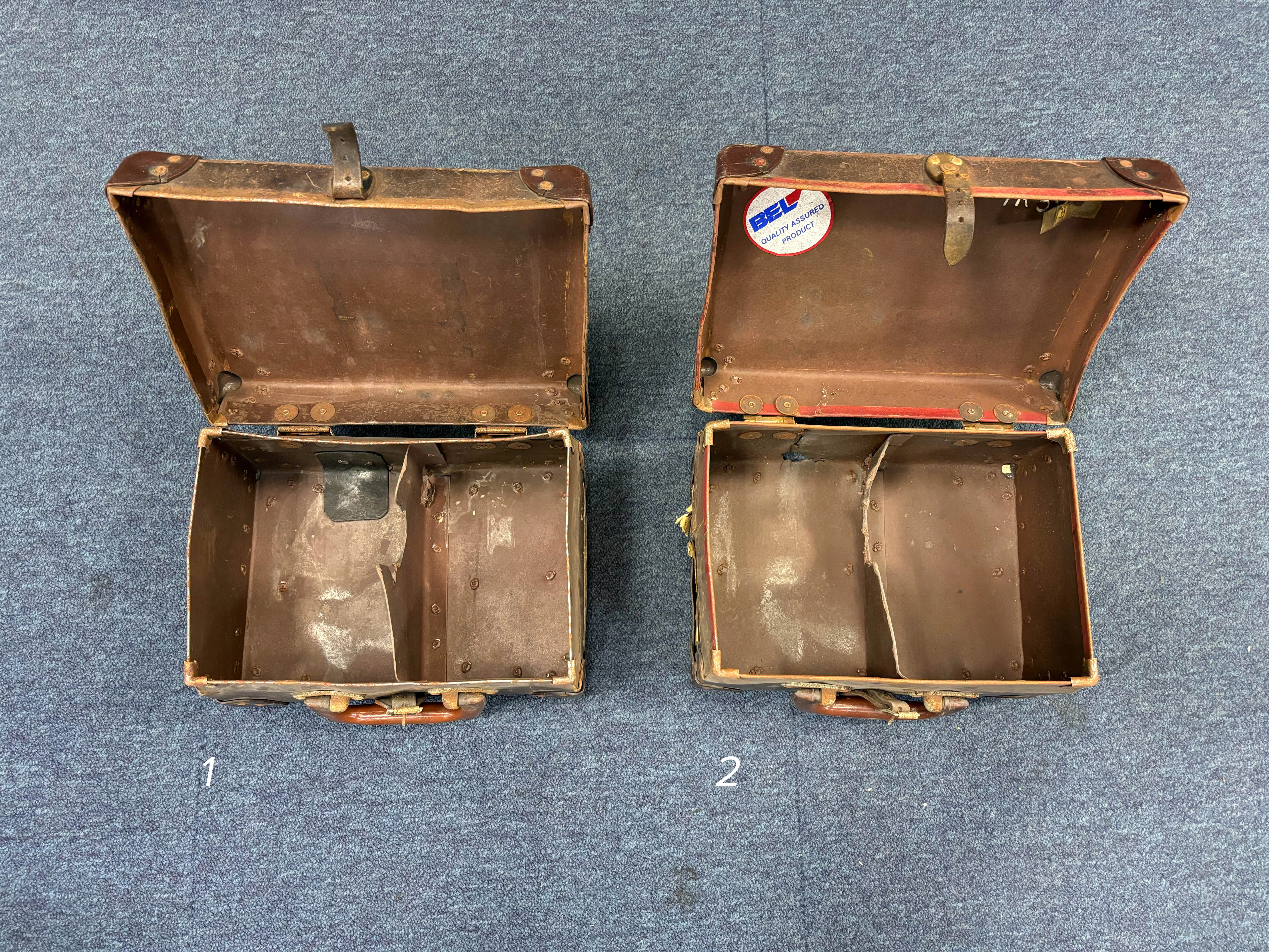 BUS CONDUCTORS CASE CIRCA 1960s