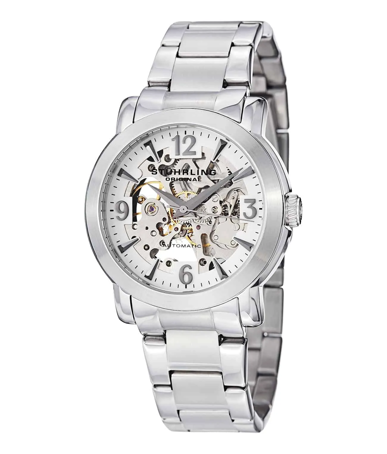 Canterbury 531G Automatic 42mm Skeleton