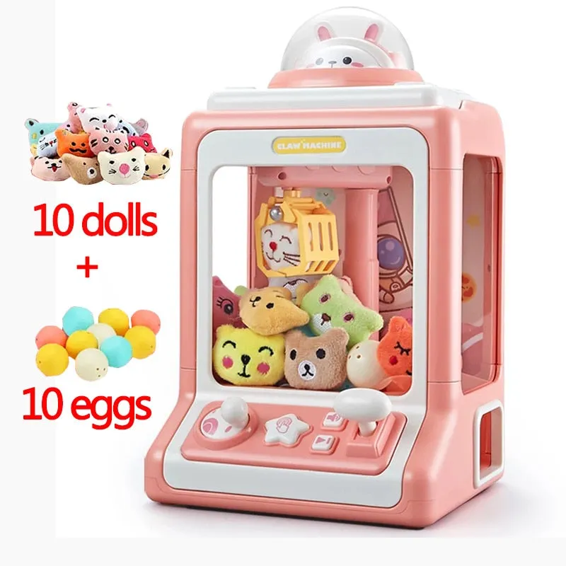 Cartoon Doll Automatic Claw Game Machine