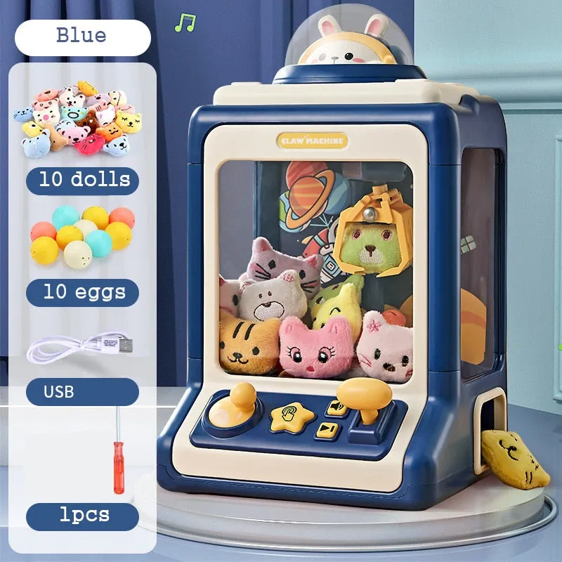 Cartoon Doll Automatic Claw Game Machine