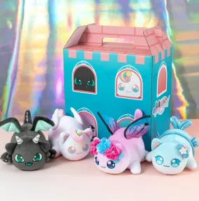 Castle Box Mini Plush Set