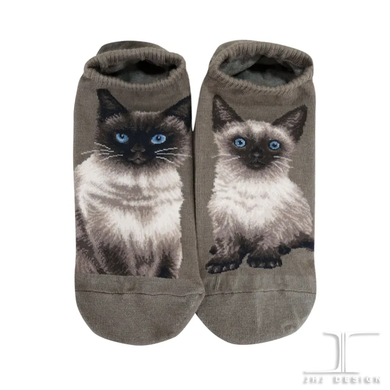 Cat Ankles - Himalayan Taupe