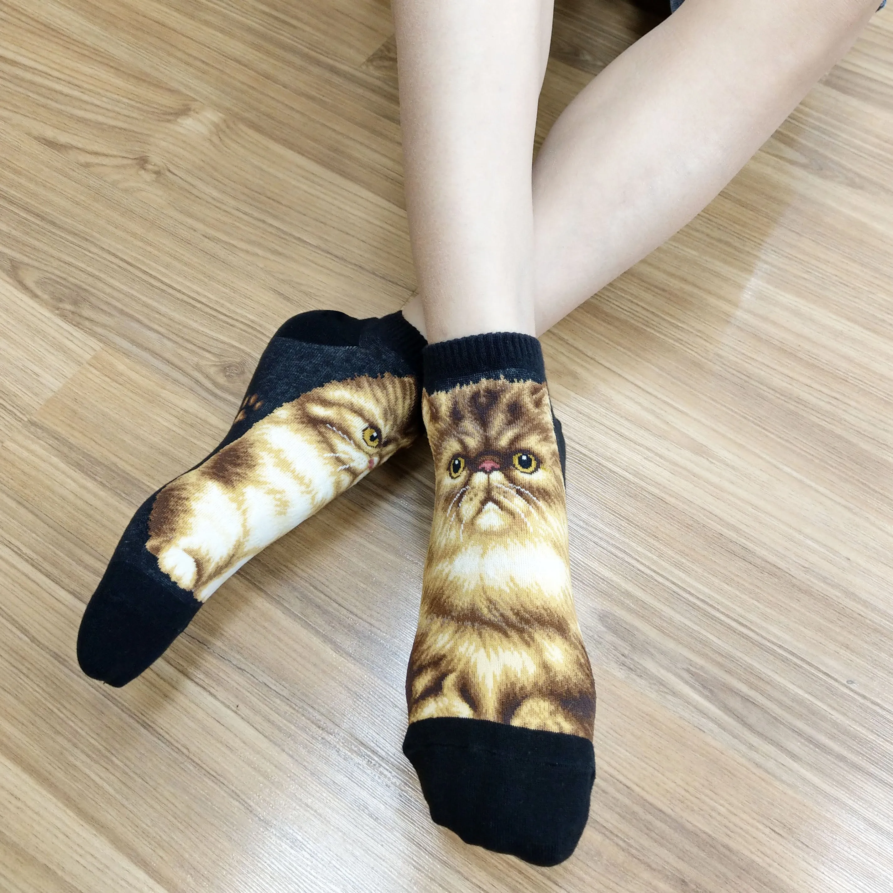 Cat Ankles - Persian Black