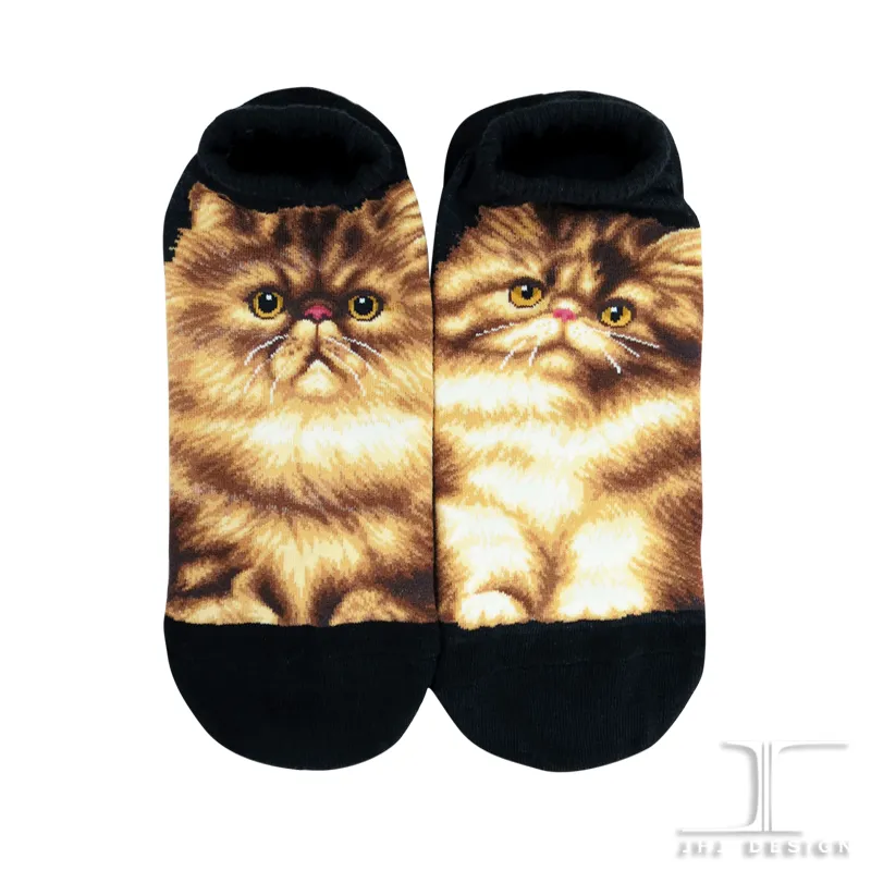 Cat Ankles - Persian Black