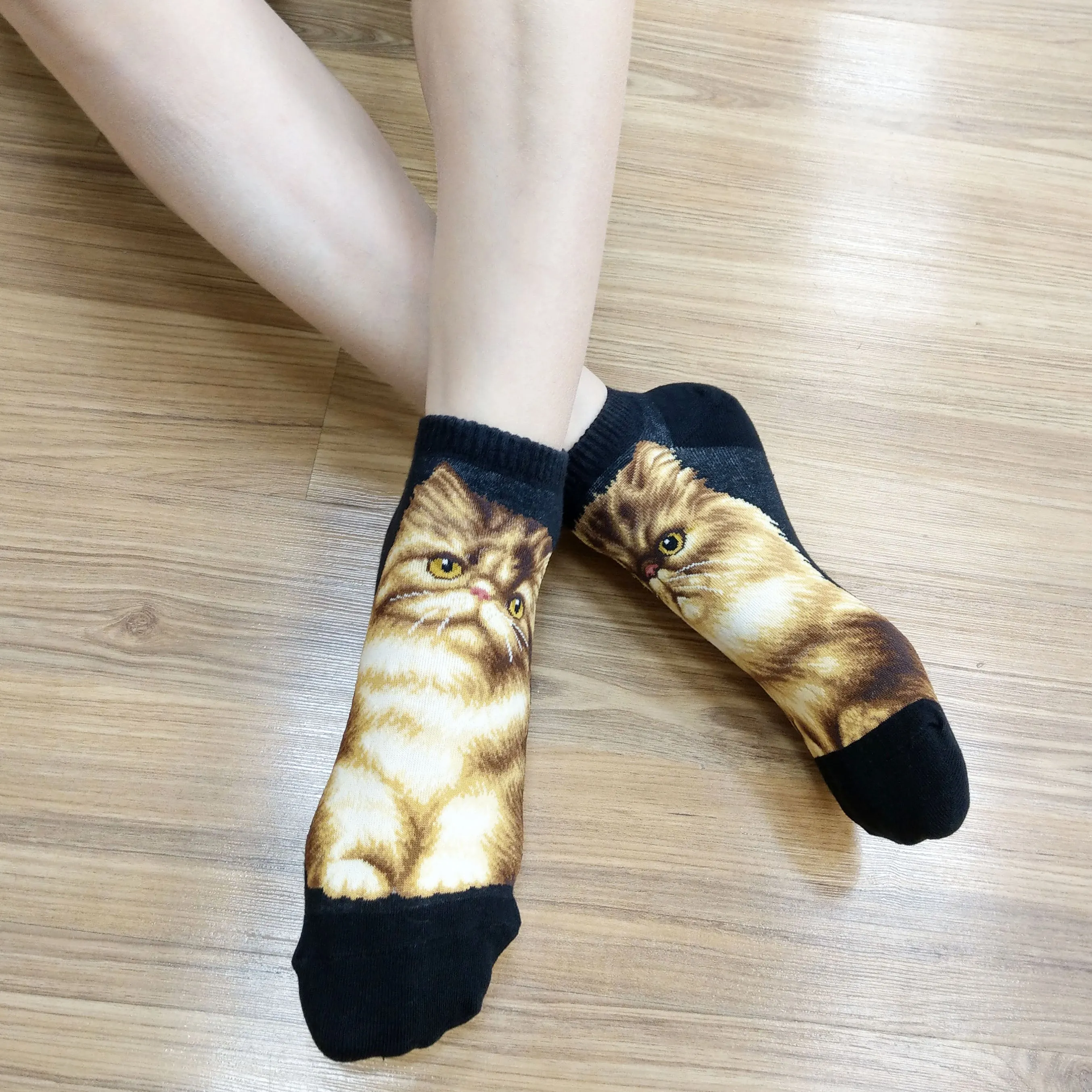 Cat Ankles - Persian Black