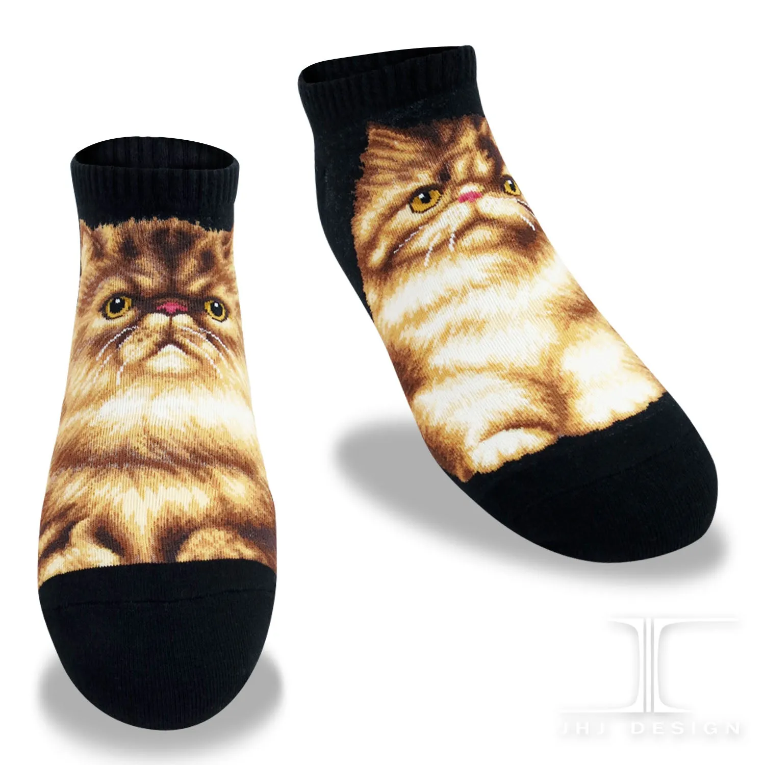 Cat Ankles - Persian Black