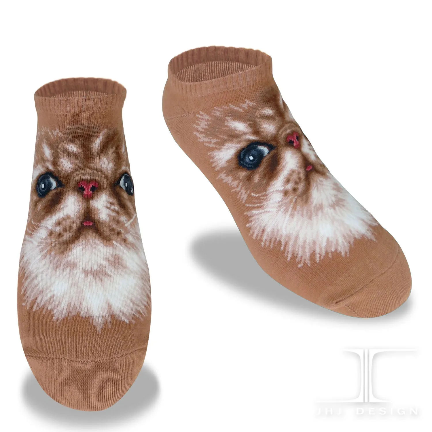 Cat Ankles - Persian Cat Face