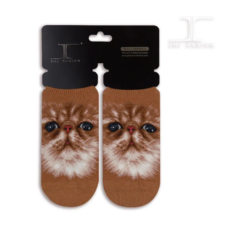 Cat Ankles - Persian Cat Face