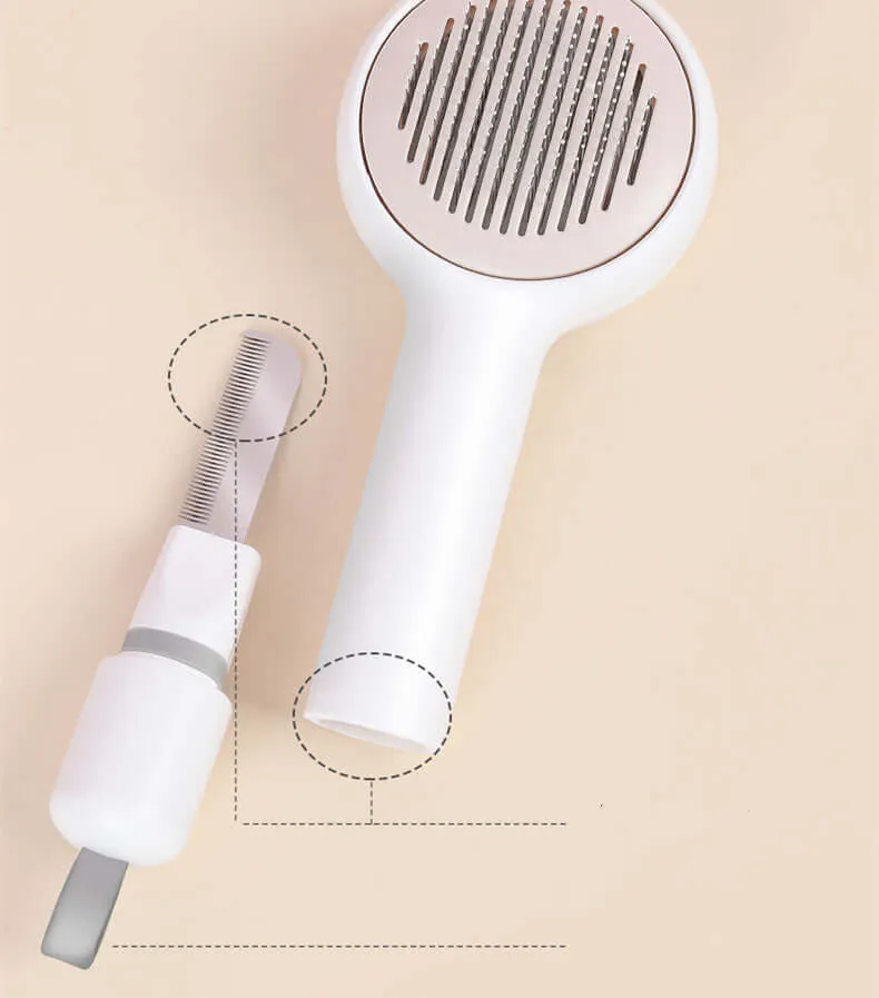 Cat Combing Brush - Needle Comb for Cat Hair Cleaning and Dog Grooming