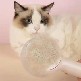 Cat Combing Brush - Needle Comb for Cat Hair Cleaning and Dog Grooming