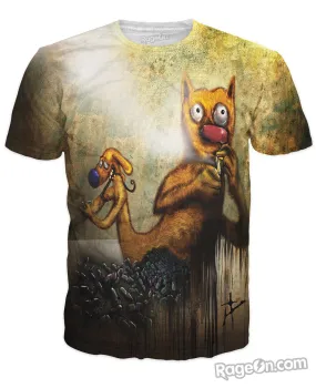 CatDog on Heroin T-Shirt