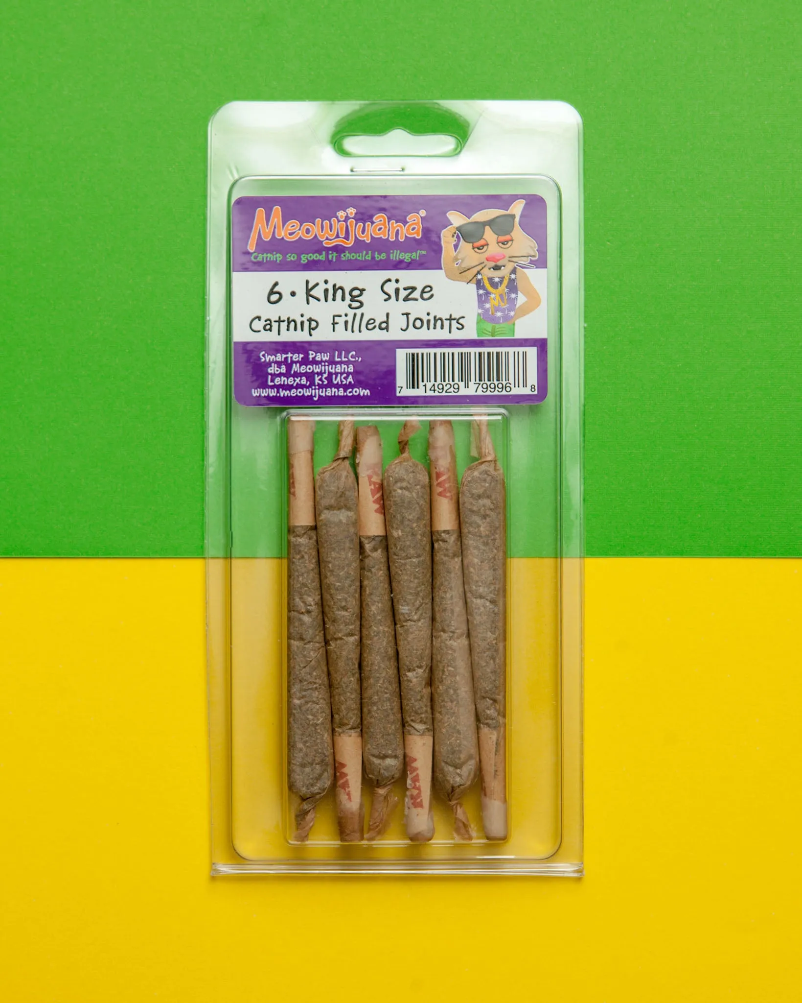 Catnibas Meowy J's Catnip Joints