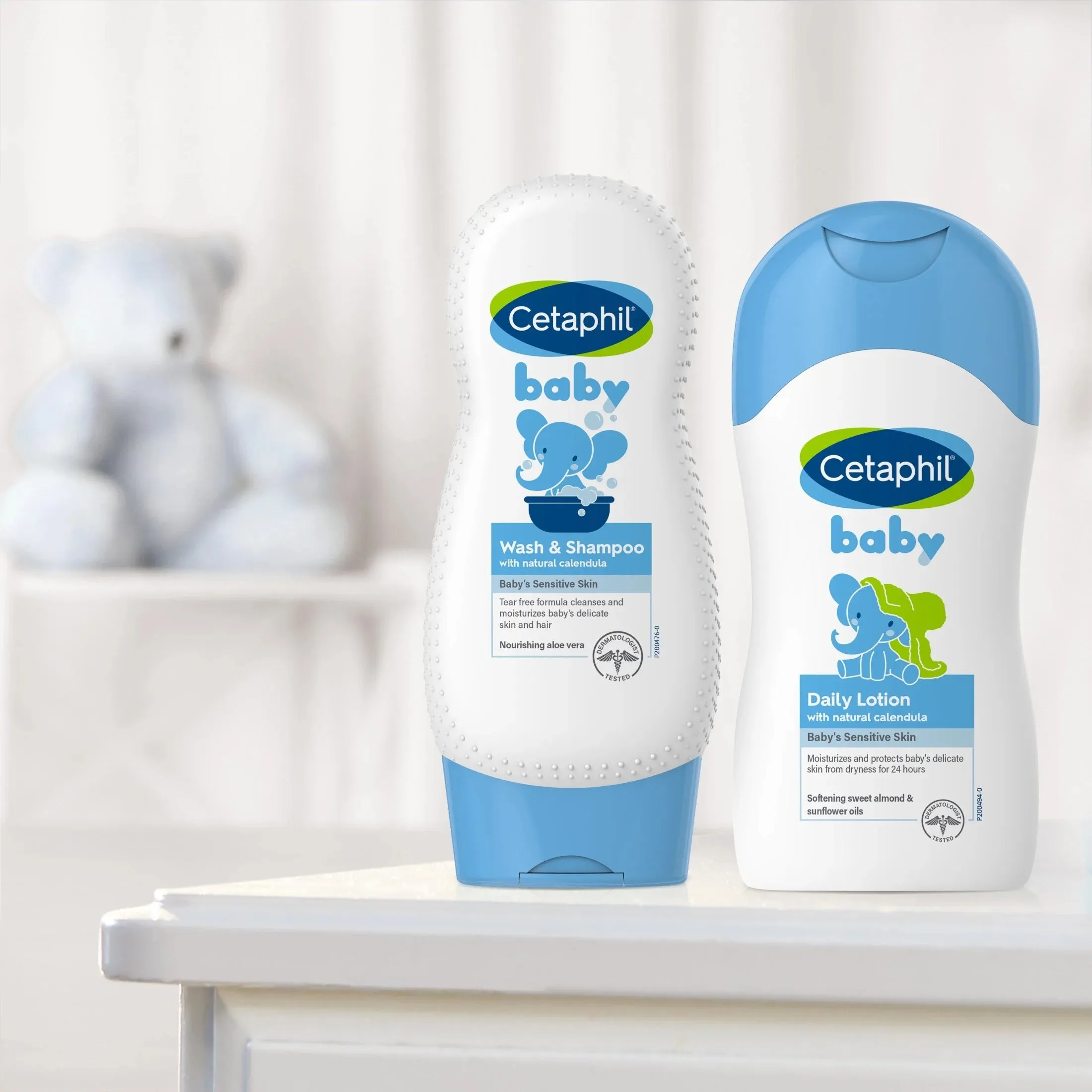 Cetaphil Baby Wash & Shampoo with Natural Calendula - 7.8 oz