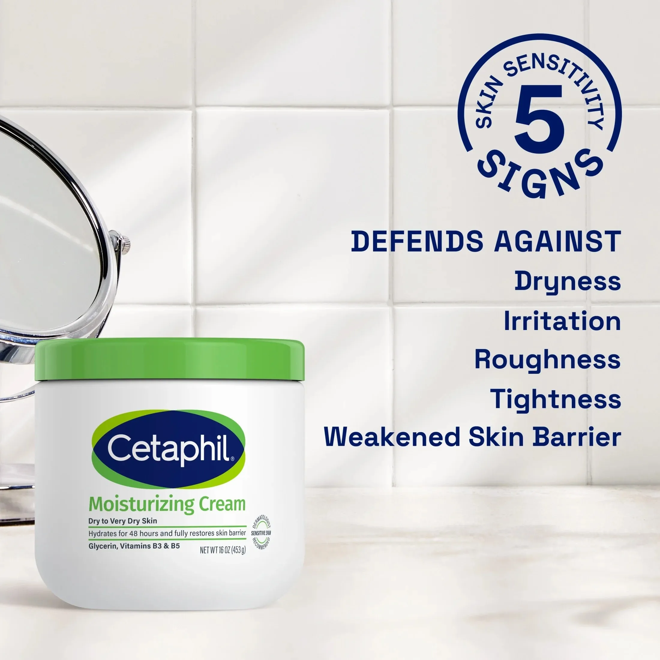 Cetaphil Body Moisturizing Cream for Very Dry to Dry Skin