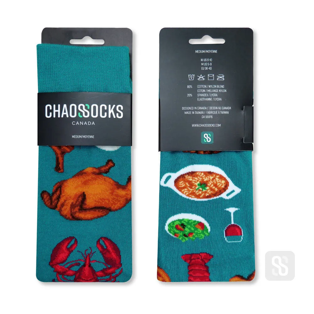 Chaossocks - Food & Drinks - Entrees