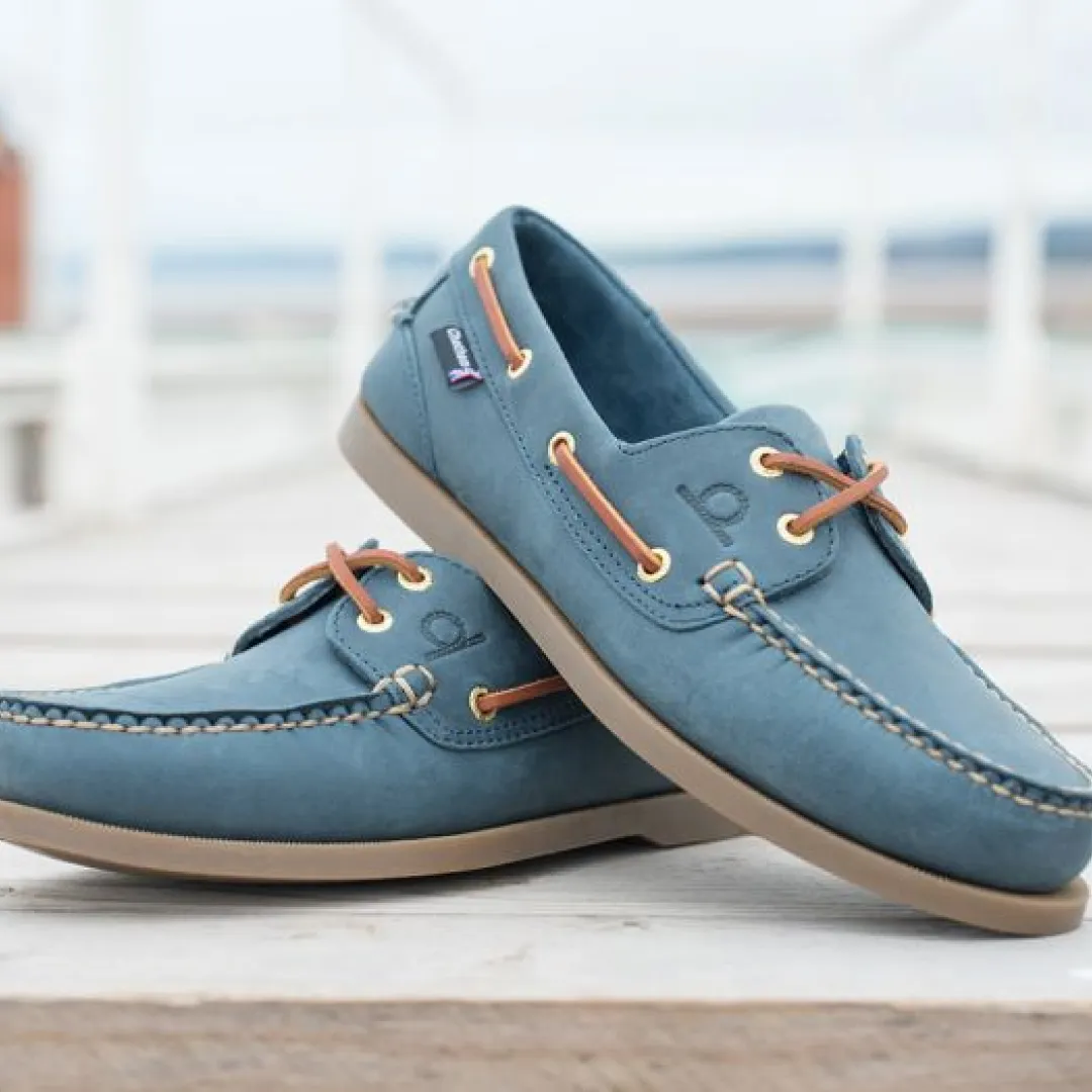 Chatham Men's Deck II G2 Premium Leather Boat Shoes