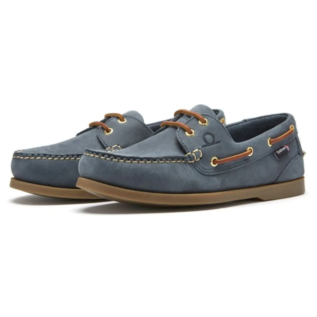 Chatham Men's Deck II G2 Premium Leather Boat Shoes