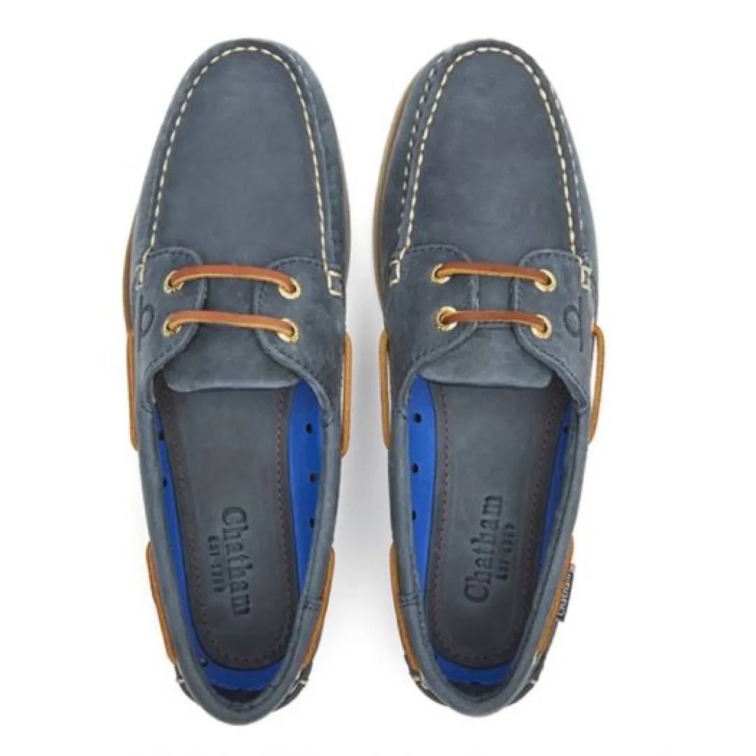 Chatham Men's Deck II G2 Premium Leather Boat Shoes