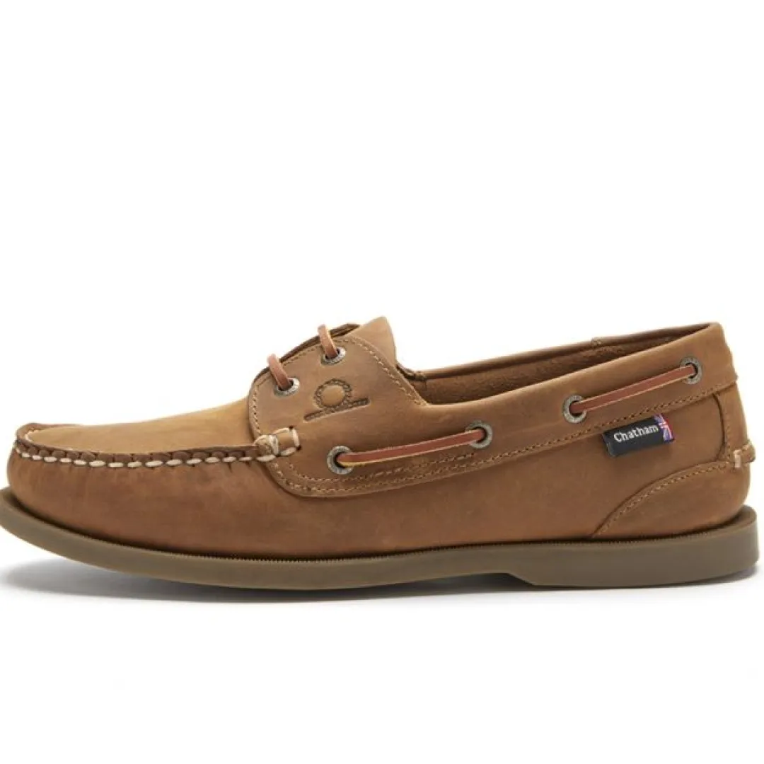 Chatham Men's Deck II G2 Premium Leather Boat Shoes