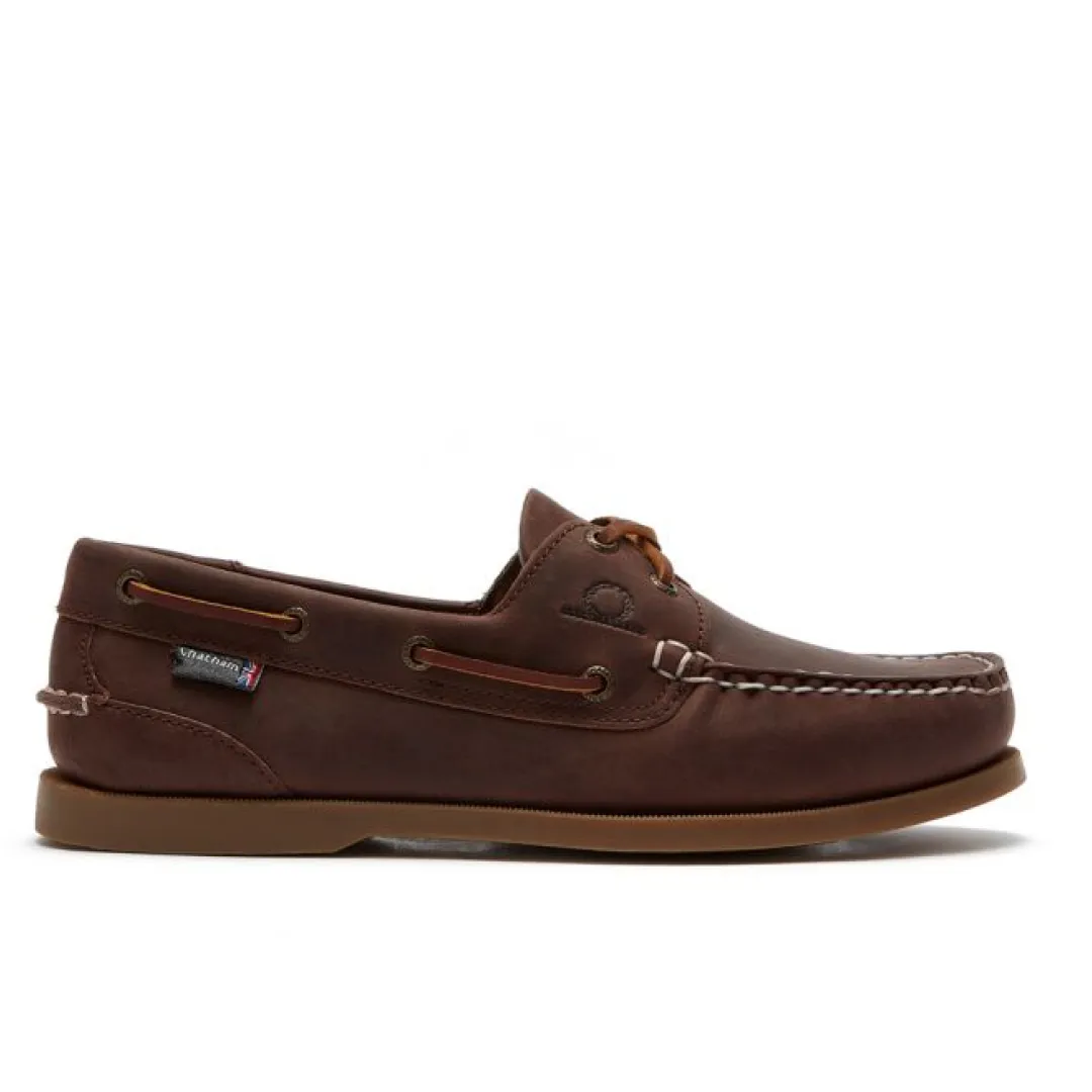 Chatham Men's Deck II G2 Premium Leather Boat Shoes