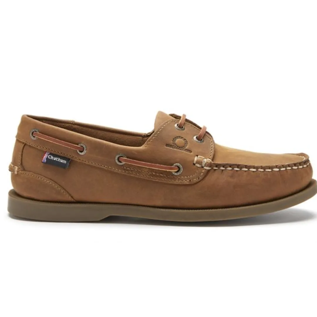 Chatham Men's Deck II G2 Premium Leather Boat Shoes