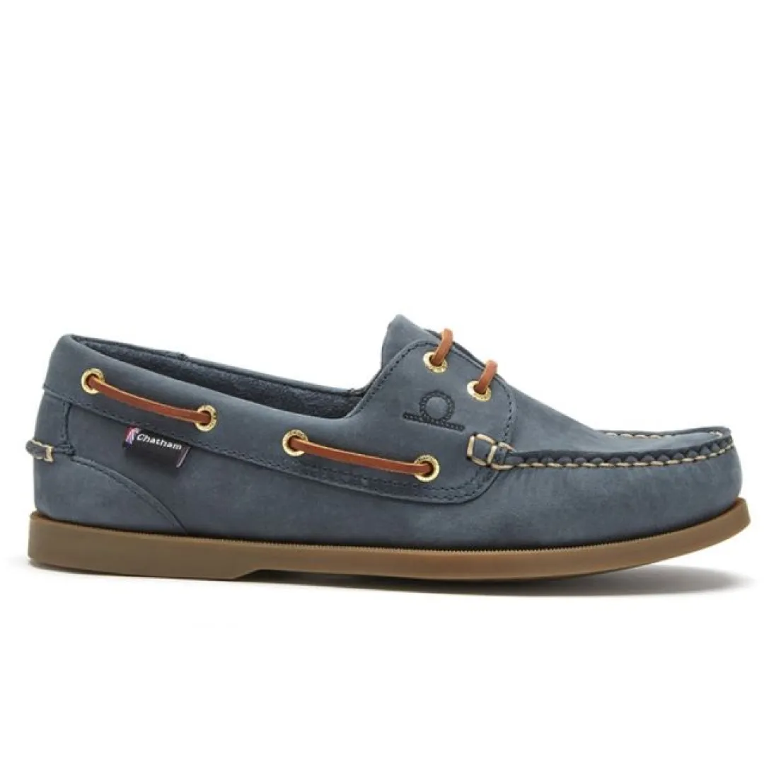 Chatham Men's Deck II G2 Premium Leather Boat Shoes