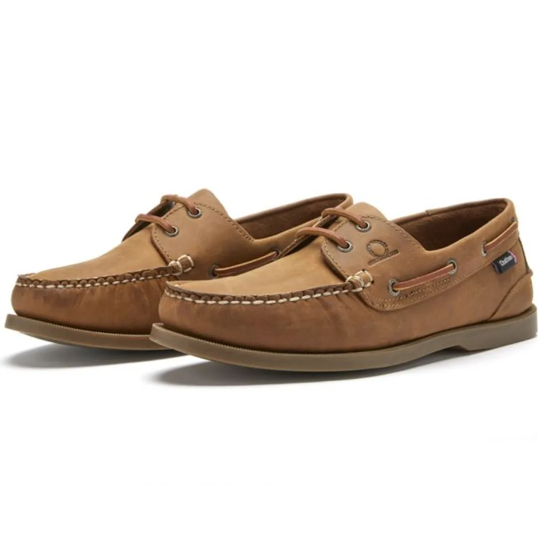 Chatham Men's Deck II G2 Premium Leather Boat Shoes