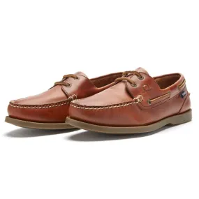 Chatham Men's Deck II G2 Premium Leather Boat Shoes