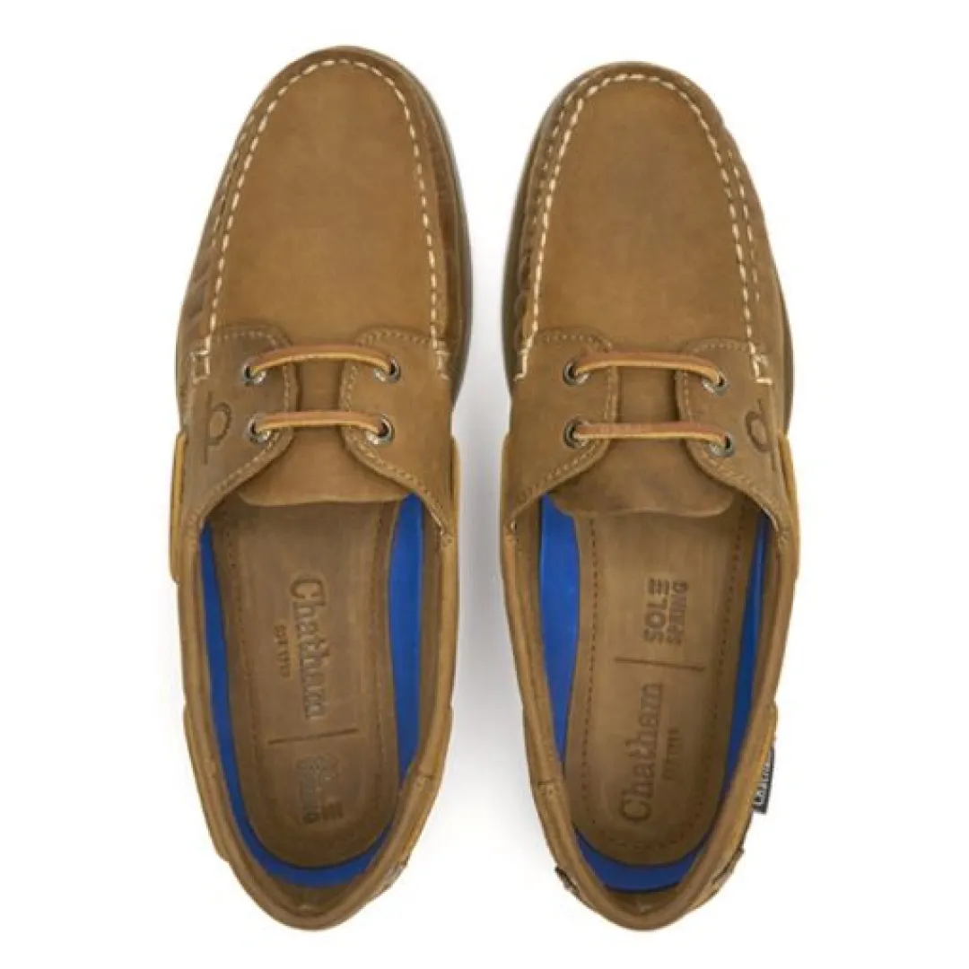 Chatham Men's Deck II G2 Premium Leather Boat Shoes