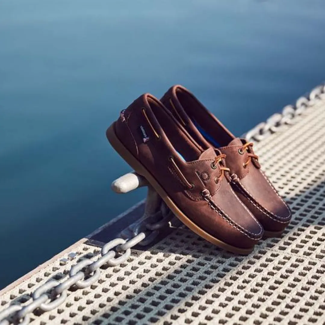 Chatham Men's Deck II G2 Premium Leather Boat Shoes