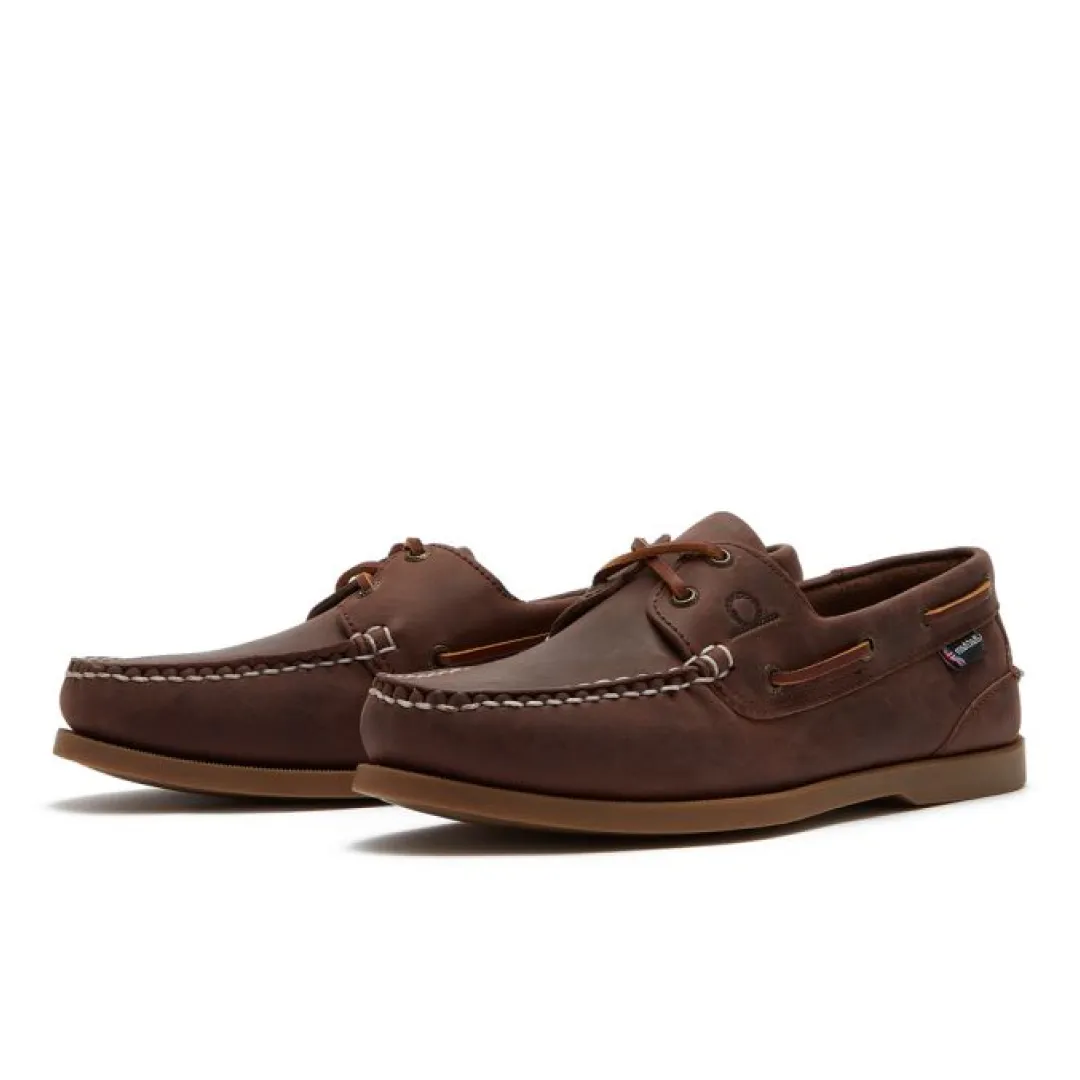 Chatham Men's Deck II G2 Premium Leather Boat Shoes