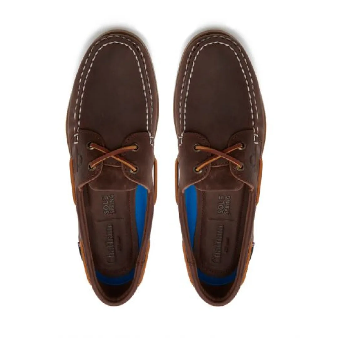 Chatham Men's Deck II G2 Premium Leather Boat Shoes