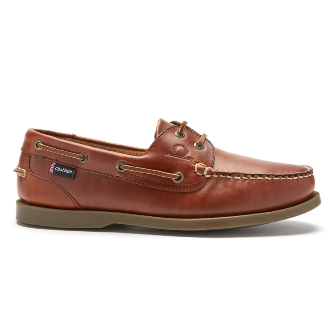 Chatham Men's Deck II G2 Premium Leather Boat Shoes