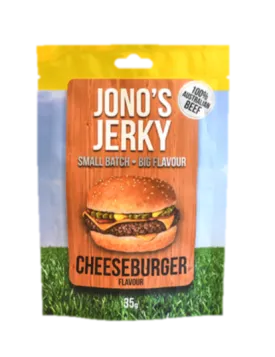 Cheeseburger Beef Jerky 35g