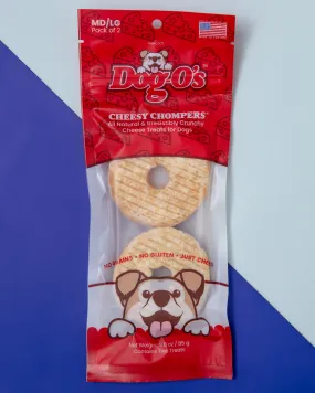 Cheesy Chompers Dog Treats (Made in the USA)