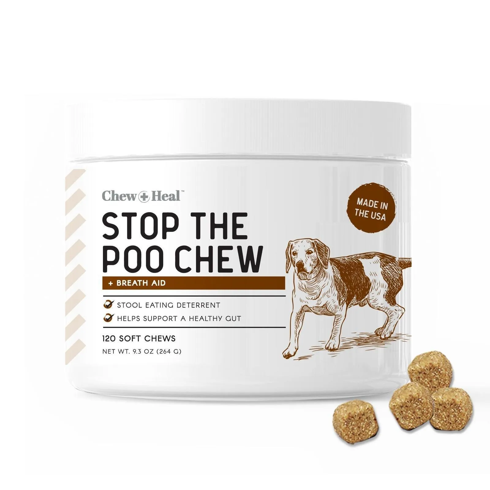 Chew   Heal Stop The Poo Chew