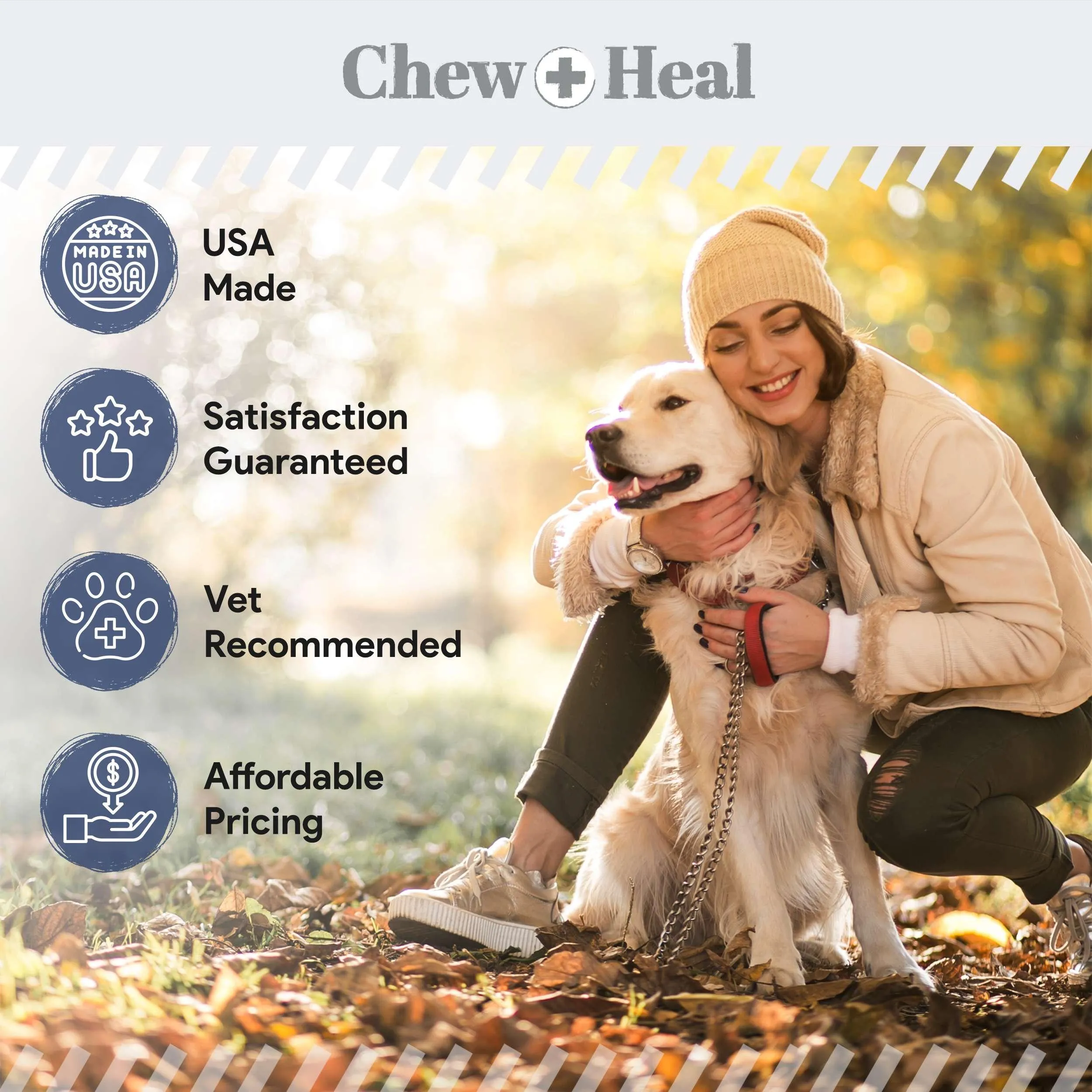 Chew   Heal Styptic Powder for Dogs 1.5 oz - Quick Clotting Powder