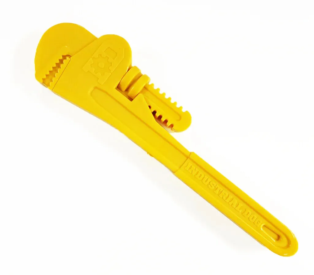 Chew Resistant Toy | Nylon Pipe Wrench