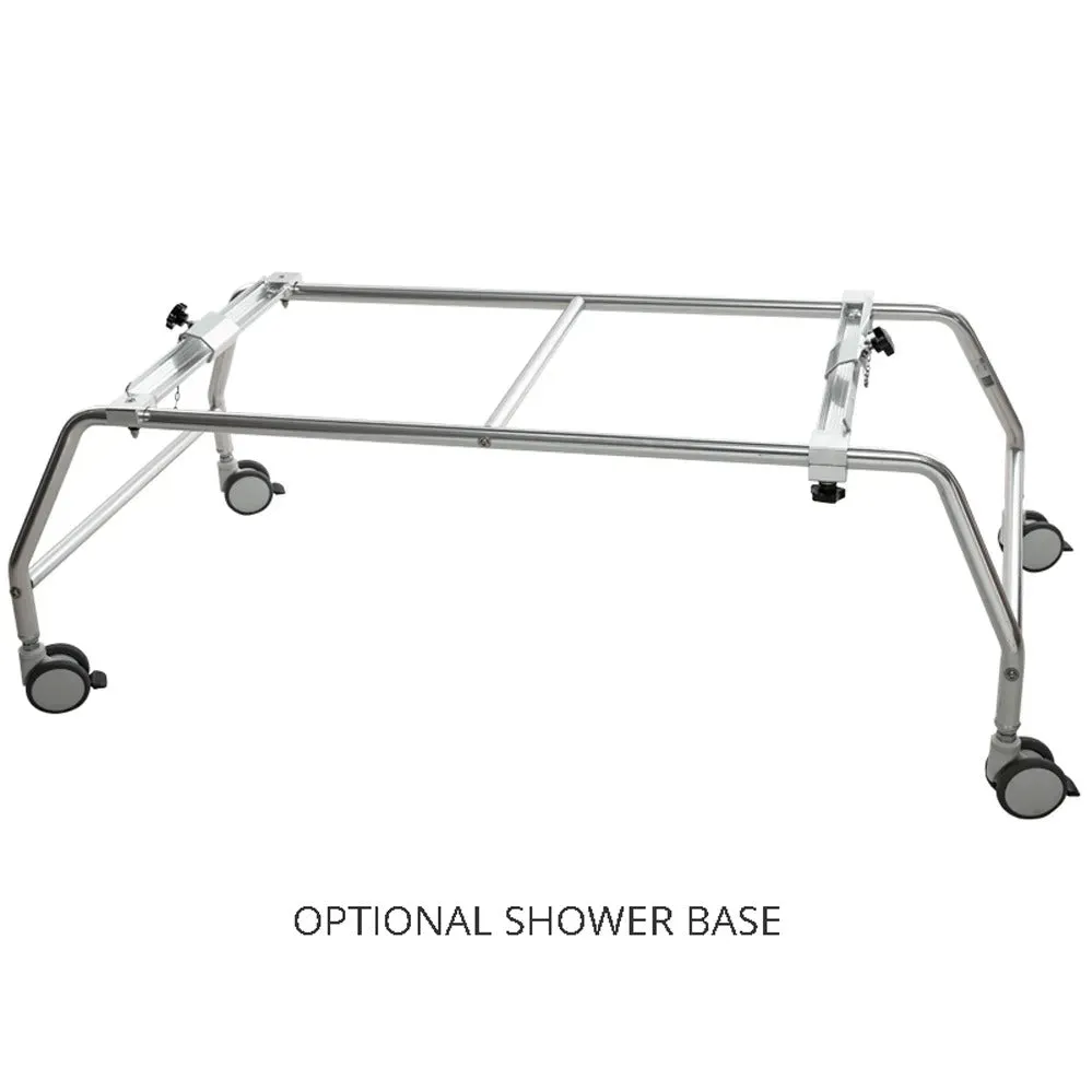 Circle Specialty Anchor Rolling Shower Base