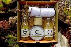 Citrus Handmade Vegan Bath and Body Skincare Gift Set