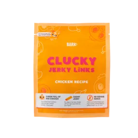 Clucky Jerky Links