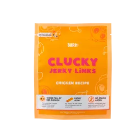 Clucky Jerky Links