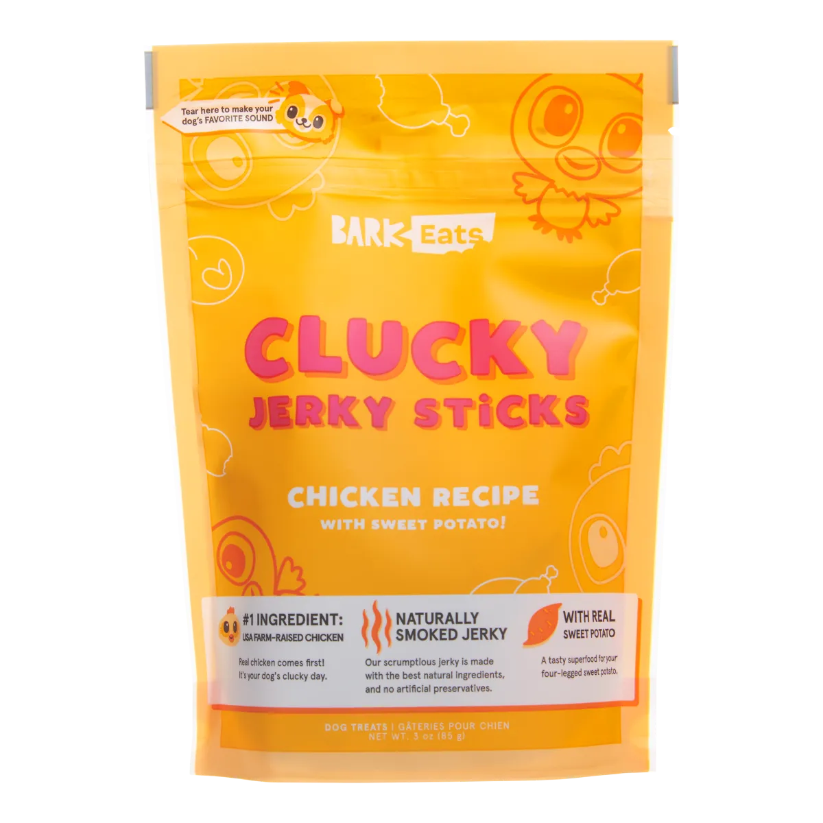 Clucky Jerky Sticks