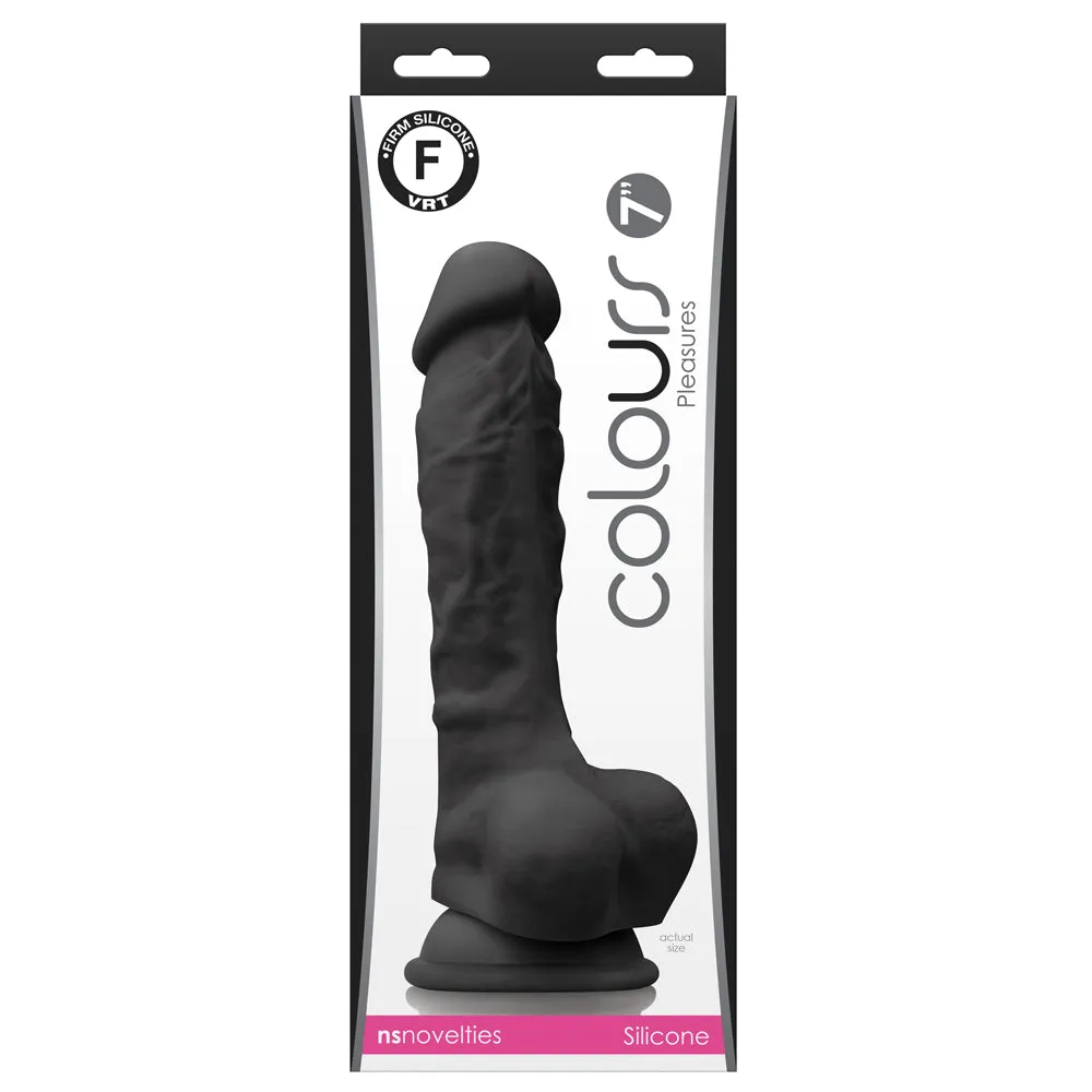 Colours Pleasures 7" Dildo - Firm