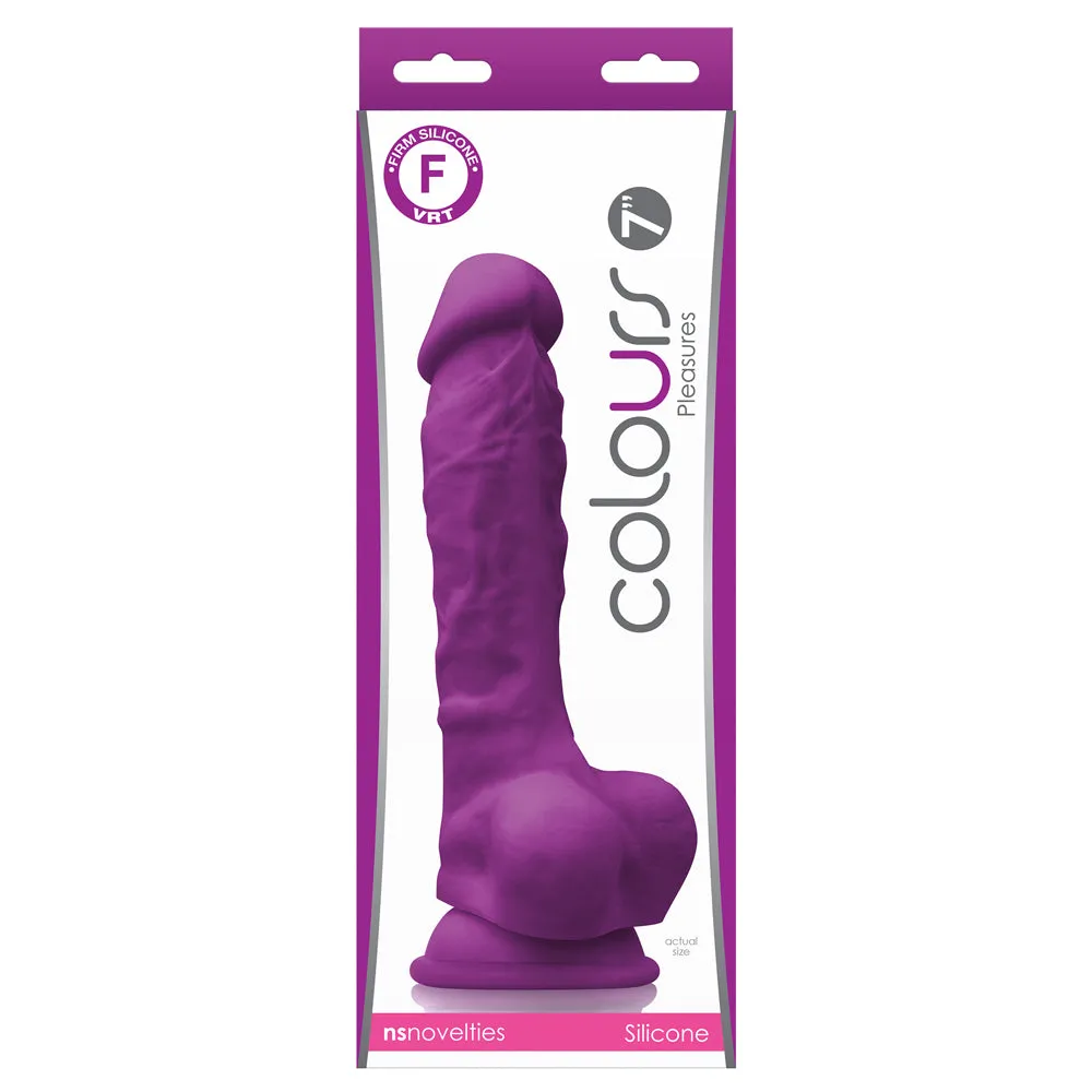 Colours Pleasures 7" Dildo - Firm