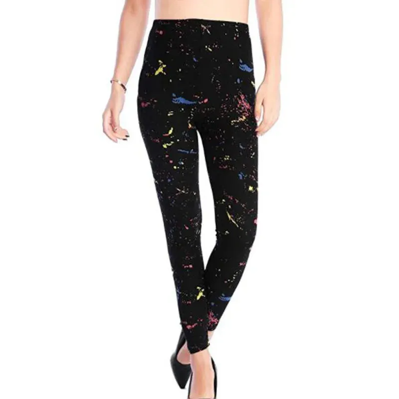 Comic Cartoon Leggings