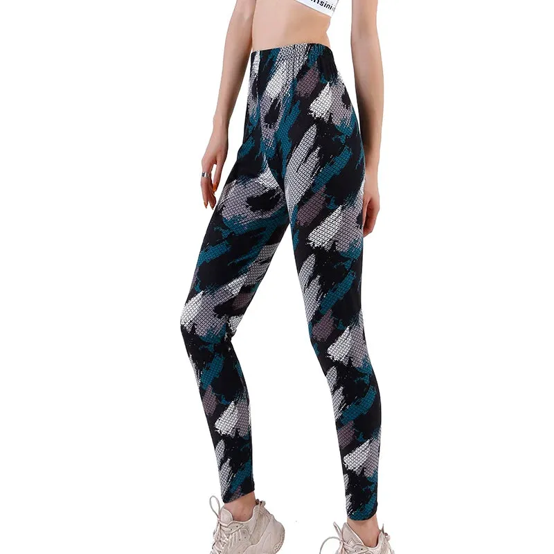 Comic Cartoon Leggings